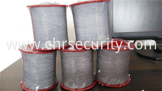 0.3mm5000m red package reflective yarn 4